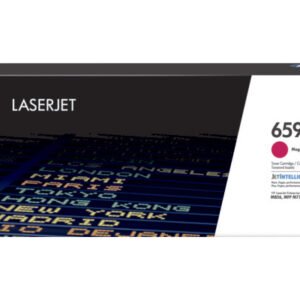 HP        Toner-Modul 659X       magenta W2013X    CLJ Ent. MFP M776    29'000 S.