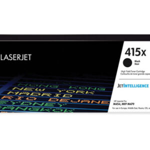 HP        Toner-Modul 415X       schwarz W2030X    CLJ Pro M454/MFP M479  7500 S.