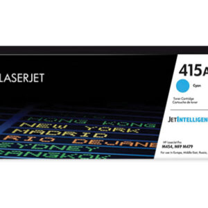 HP        Toner-Modul 415A          cyan W2031A    CLJ Pro M454/MFP M479  2100 S.