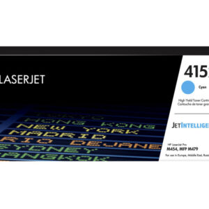 HP        Toner-Modul 415X          cyan W2031X    CLJ Pro M454/MFP M479  6000 S.