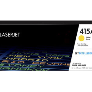 HP        Toner-Modul 415A        yellow W2032A    CLJ Pro M454/MFP M479  2100 S.