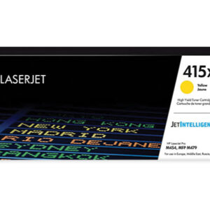 HP        Toner-Modul 415X        yellow W2032X    CLJ Pro M454/MFP M479  6000 S.