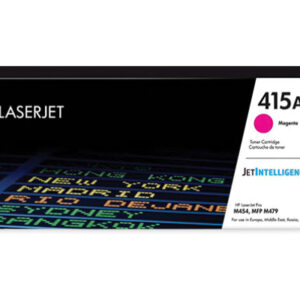 HP        Toner-Modul 415A       magenta W2033A    CLJ Pro M454/MFP M479  2100 S.