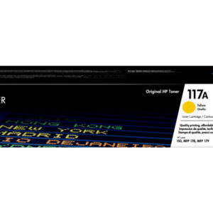 HP        Toner-Modul 117A        yellow W2072A    Color Laser MFP 178nw   700 S.