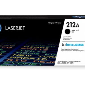 HP        Toner-Modul 212A       schwarz W2120A    CLJ Ent.M554/MFP M578  5500 S.