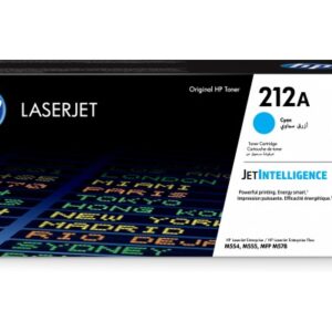HP        Toner-Modul 212A          cyan W2121A    CLJ Ent.M554/MFP M578  4500 S.