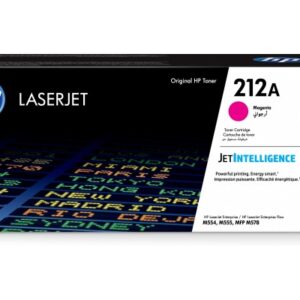HP        Toner-Modul 212A       magenta W2123A    CLJ Ent.M554/MFP M578  4500 S.