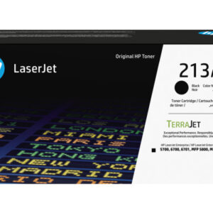 HP        Toner-Modul 213A       schwarz W2130A    CLJ Ent. 5700/MFP5800  3500 S.