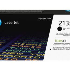 HP        Toner-Modul 213X       schwarz W2130X    CLJ Ent. 5700/MFP5800  9000 S.