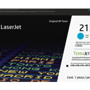 HP        Toner-Modul 213X          cyan W2131X    CLJ Ent. 5700/MFP5800  6000 S.