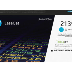 HP        Toner-Modul 213Y          cyan W2131Y    CLJ Ent.5700/MFP5800 12'000 S.