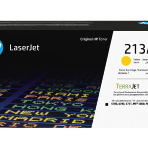 HP        Toner-Modul 213A        yellow W2132A    CLJ Ent. 5700/MFP5800  3000 S.
