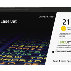 HP        Toner-Modul 213X        yellow W2132X    CLJ Ent. 5700/MFP5800  6000 s.