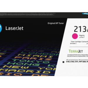 HP        Toner-Modul 213A       magenta W2133A    CLJ Ent. 5700/MFP5800  3000 S.