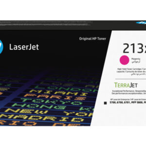 HP        Toner-Modul 213X       magenta W2133X    CLJ Ent. 5700/MFP5800  6000 S.