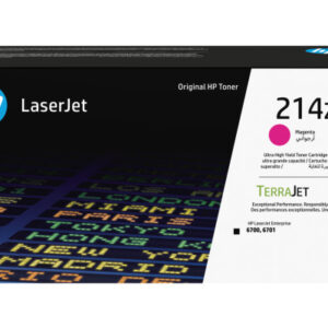 HP        Toner-Modul 214Z       magenta W2143Z    CLJ Enterprise 6700  26'000 S.