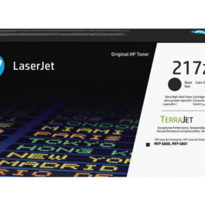 HP        Toner-Modul 217Z       schwarz W2170Z    CLJ Ent. MFP 6800    32'000 S.