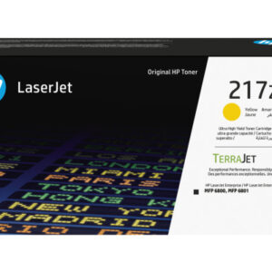 HP        Toner-Modul 217Z        yellow W2172Z    CLJ Ent. MFP 6800    24'000 S.