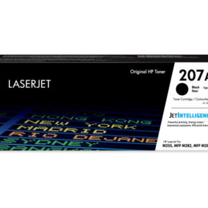 HP        Toner-Modul 207A       schwarz W2210A    CLJ Pro M255/282/283   1350 S.