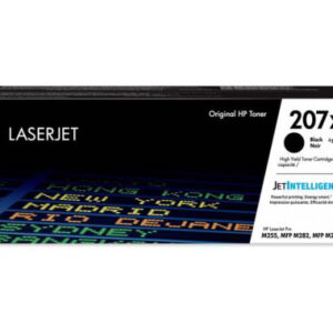 HP        Toner-Modul 207X       schwarz W2210X    CLJ Pro M255/282/283   3150 S.