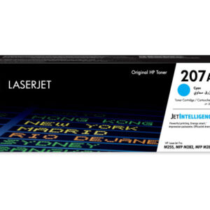 HP        Toner-Modul 207A          cyan W2211A    CLJ Pro M255/282/283   1250 S.