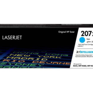 HP        Toner-Modul 207X          cyan W2211X    CLJ Pro M255/282/283   2450 S.