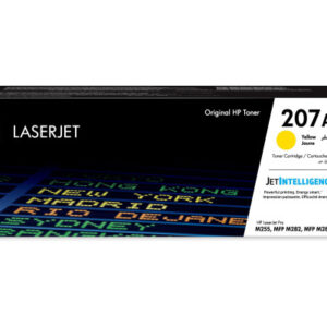 HP        Toner-Modul 207A        yellow W2212A    CLJ Pro M255/282/283   1250 S.