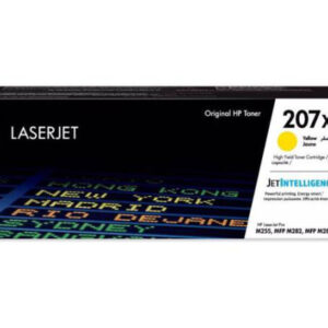 HP        Toner-Modul 207X        yellow W2212X    CLJ Pro M255/282/283   2450 S.
