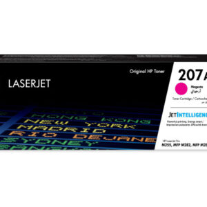 HP        Toner-Modul 207A       magenta W2213A    CLJ Pro M255/282/283   1250 S.
