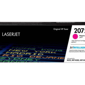 HP        Toner-Modul 207X       magenta W2213X    CLJ Pro M255/282/283   2450 S.