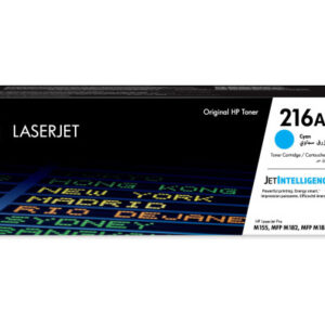 HP        Toner-Modul 216A          cyan W2411A    CLJ Pro M155/182/183    850 S.