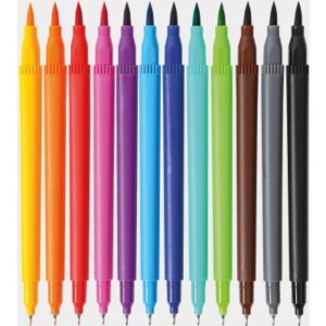 I AM CREA Dual Tip Pencils 4005.65   wasserbasis, 12 Stück
