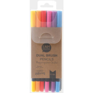 I AM CREA Dual Brush Pencils 4005.66   wasserbasis, 12 Stück