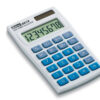 IBICO     Taschenrechner 081X IB410000  8-stellig            grau/blau – Bild 2