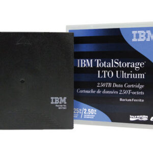 IBM       LTO Ultrium 6       2.5/6.25TB 00V7590   Data Tape