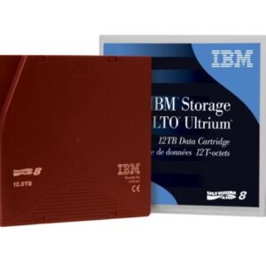 IBM       LTO Ultrium 8          12/30TB 01PL041   Data Tape