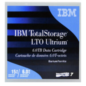 IBM       LTO Ultrium 7           6/15TB 38L7302   Data Tape