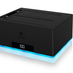 ICY BOX   Docking- & Clonestation IB127CLU3 2 Bay Single Modus