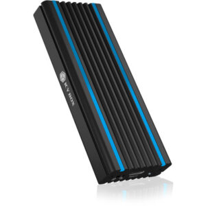 ICY BOX   Ext. Gehäuse M.2  USB 3.2 G2 IB-1824ML RGB, Schreibschutz