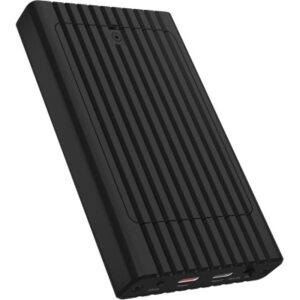 ICY BOX   Gehäuse mit Klonfunktion für IB-2817MC M.2 NVMe SSDs, USB-C 3.2 G2