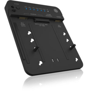 ICY BOX   Docking- & Clonestation IB-2913MC M.2 & 2.5 & 3.5 to M.2 NVMe