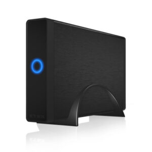 ICY BOX   Aluminium Gehäuse IB-377U3  3.5 Zoll USB 3.0