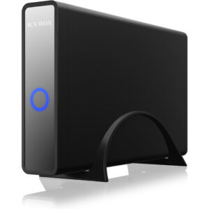 ICY BOX   Ext. Gehäuse 2,5'' o. 3,5'' IB-382HC3 USB 3.2 G2  integrierter Hub