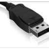 ICY BOX   DisplayPort 1.2 IB-AC508a zu HDMI Adapter – Bild 3