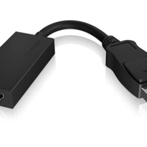 ICY BOX   DisplayPort 1.2 IB-AC508a zu HDMI Adapter