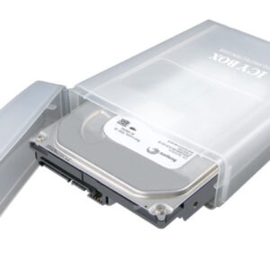 ICY BOX   Protection box for 3.5inch HDD IBAC602A  transparent
