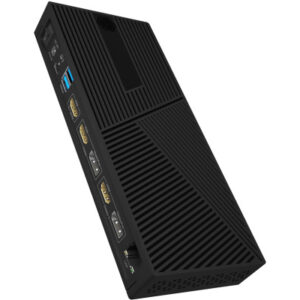 ICY BOX   USB-C Triple DockingStation IBDK2246A Hybrid 4K, 3xHDMI & 2xDP,6USB