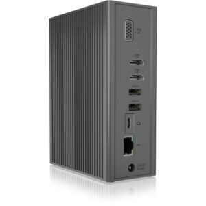 ICY BOX   USB Type-C & A Dockingstation IB-DK2262