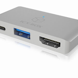 ICY BOX   DockingStation IBDK40302 Dual Type-C