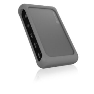 ICY BOX   4 Port Hub Thunderbolt4 Type-C IBHUB801  85W PD Silicon       Alu.Black